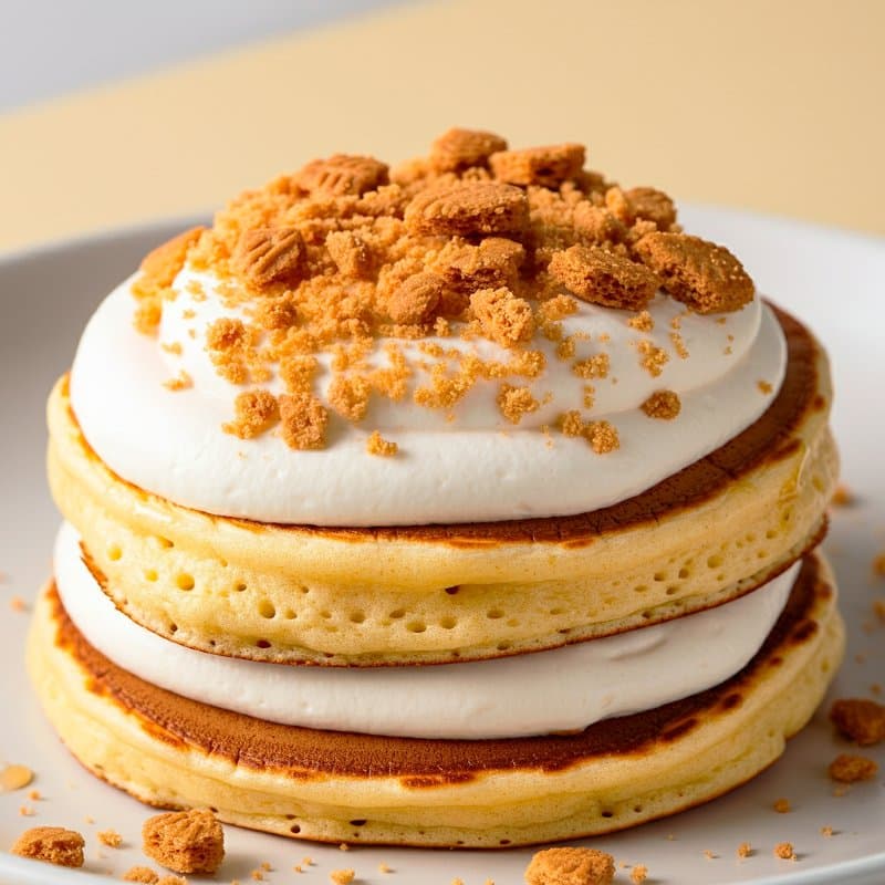 Pancakes de Cheesecake Galleta