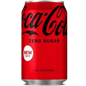 Coca Cola sin Azúcar 355 Ml