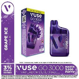 Vuse go 3000 grape ice 34 mg