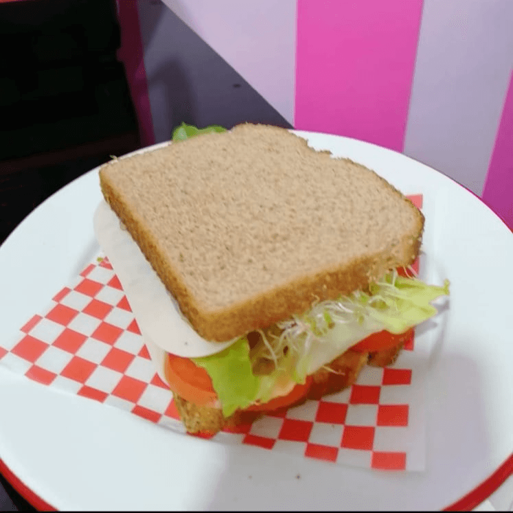Sandwich de Jamon de pavo