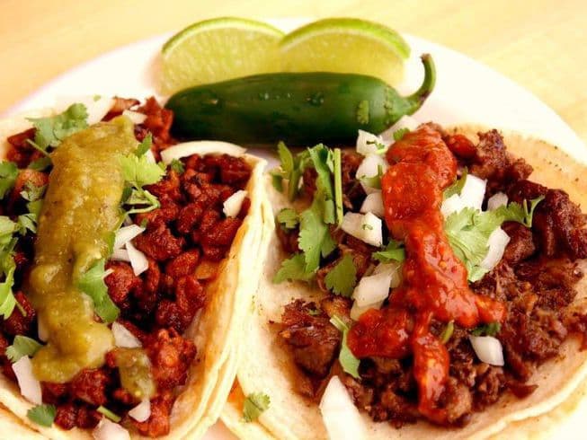 Taco de Chorizo