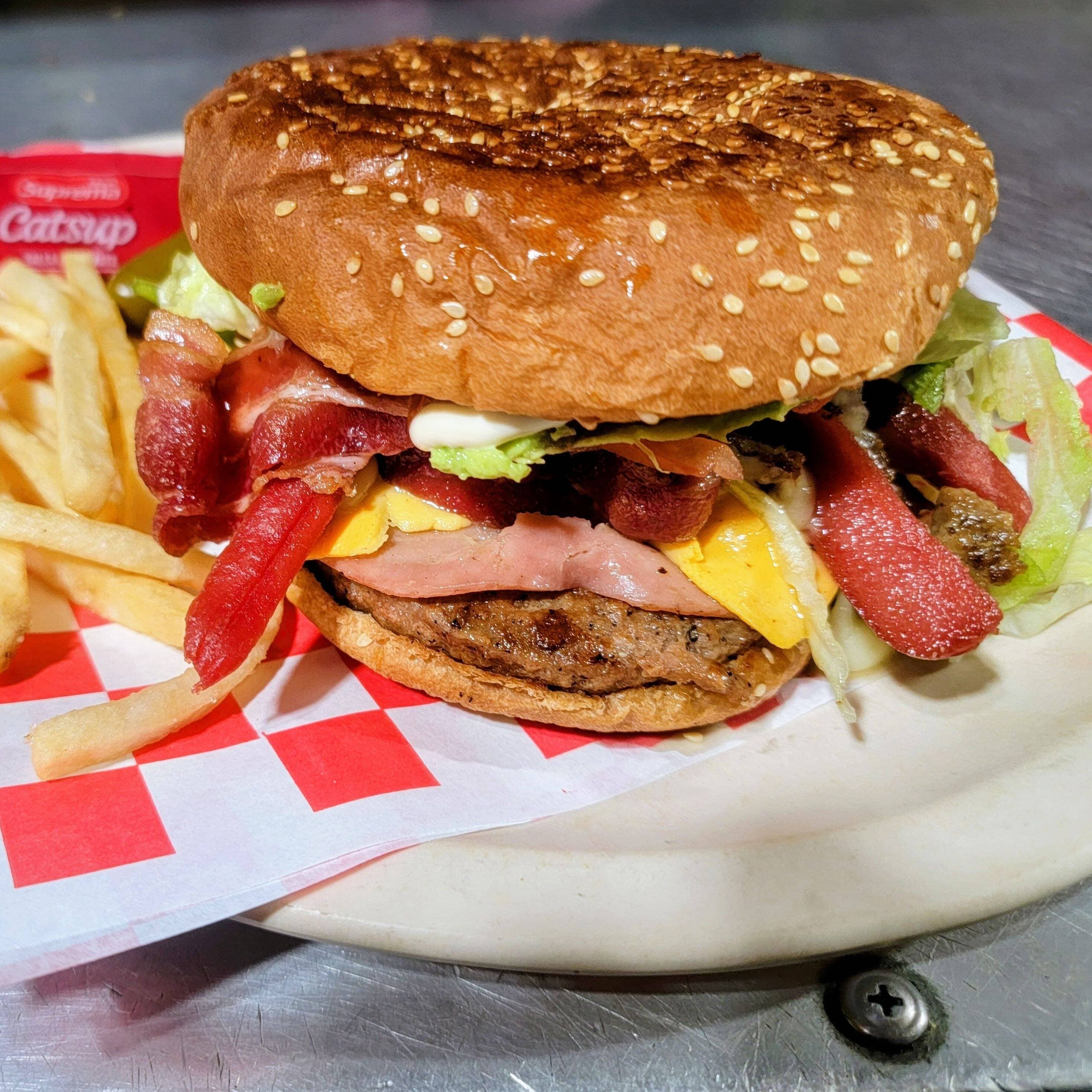 Hamburguesa Tripona