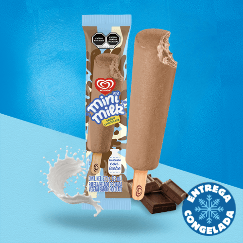 Mini Milk Chocolate (2 piezas)