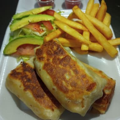 Chimichangas de Lomo