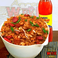 Arroz Chino (Grande) + Gaseosa Econolitro
