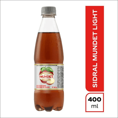 Sidral Mundet Manzana 400 Ml.
