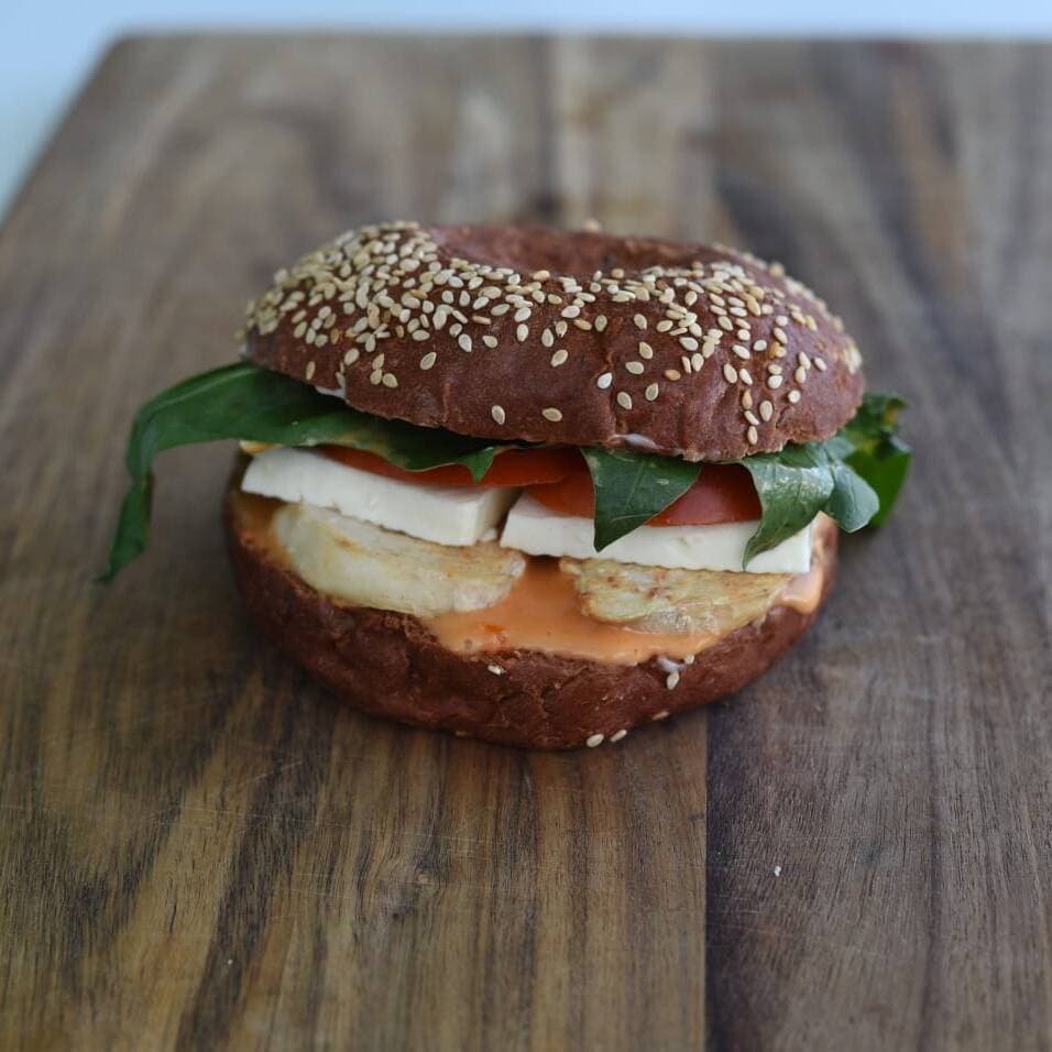 Bagel Sr Pollo