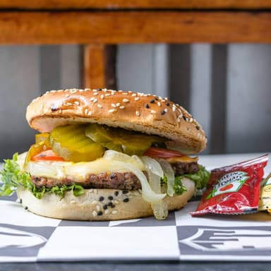 Hamburguesa Regular