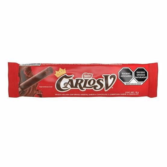 Carlos V Nestle 38g