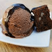 Helado de Brownie