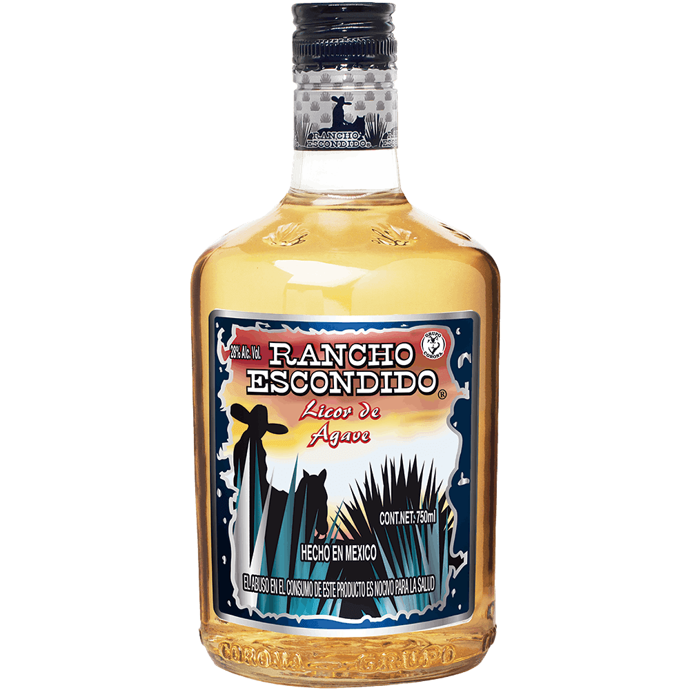 RANCHO ESCONDIDO LICOR DE AGAVE 750 ML