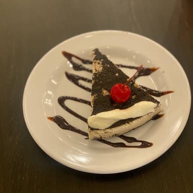 Rebanada de Pay de Oreo