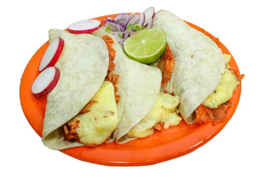 QUESADILLAS (3) QUESO