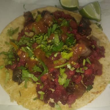 Taco campechano