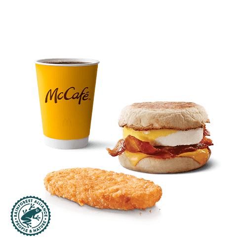 Mctrio McMuffin Huevo Tocino