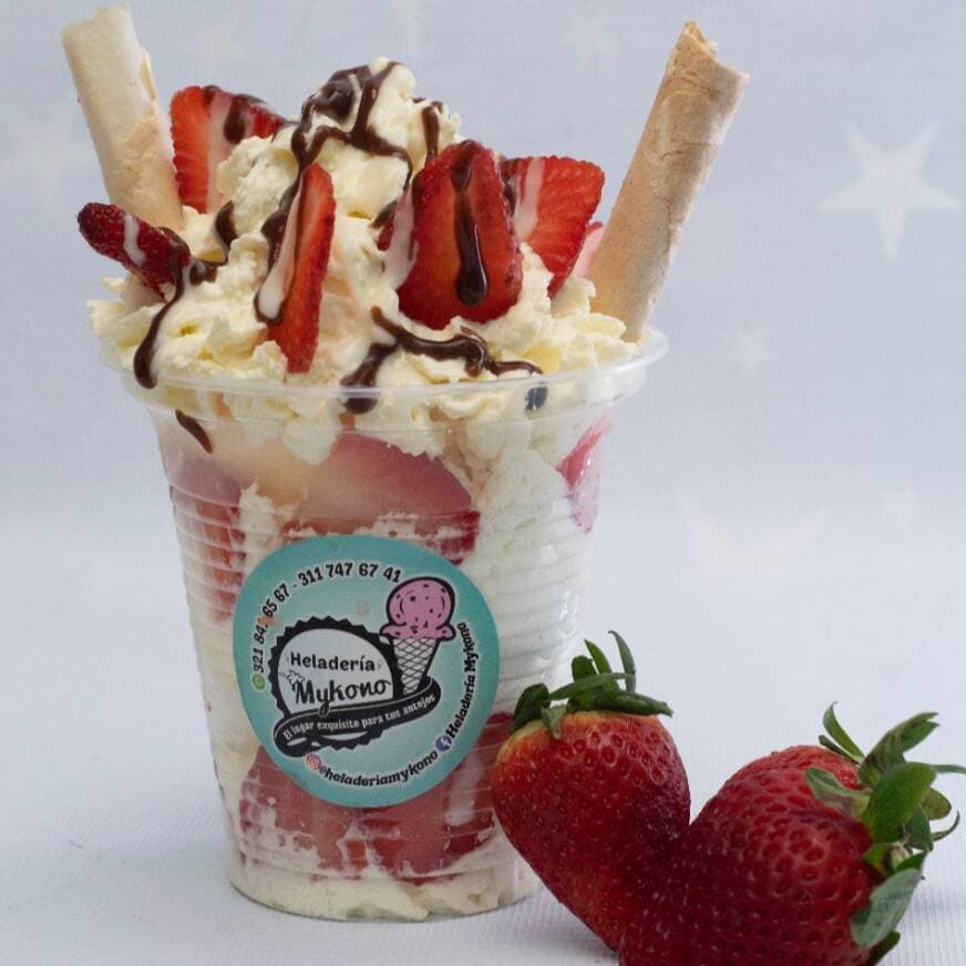 2 Fresas Con Crema🍓