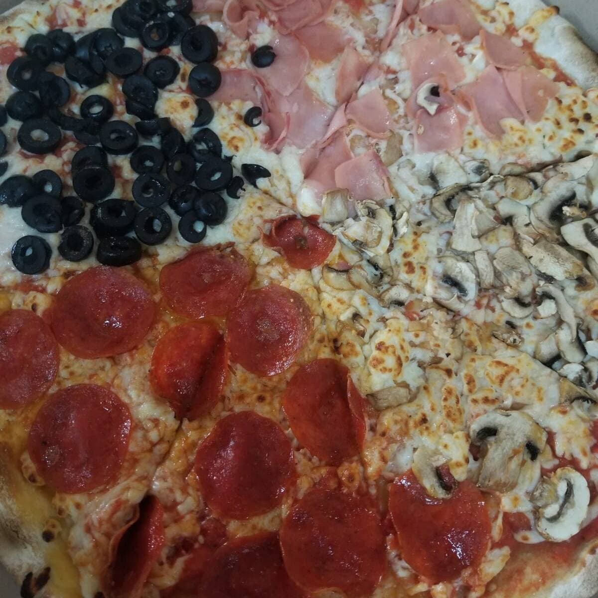 Pizza 4 Stagioni
