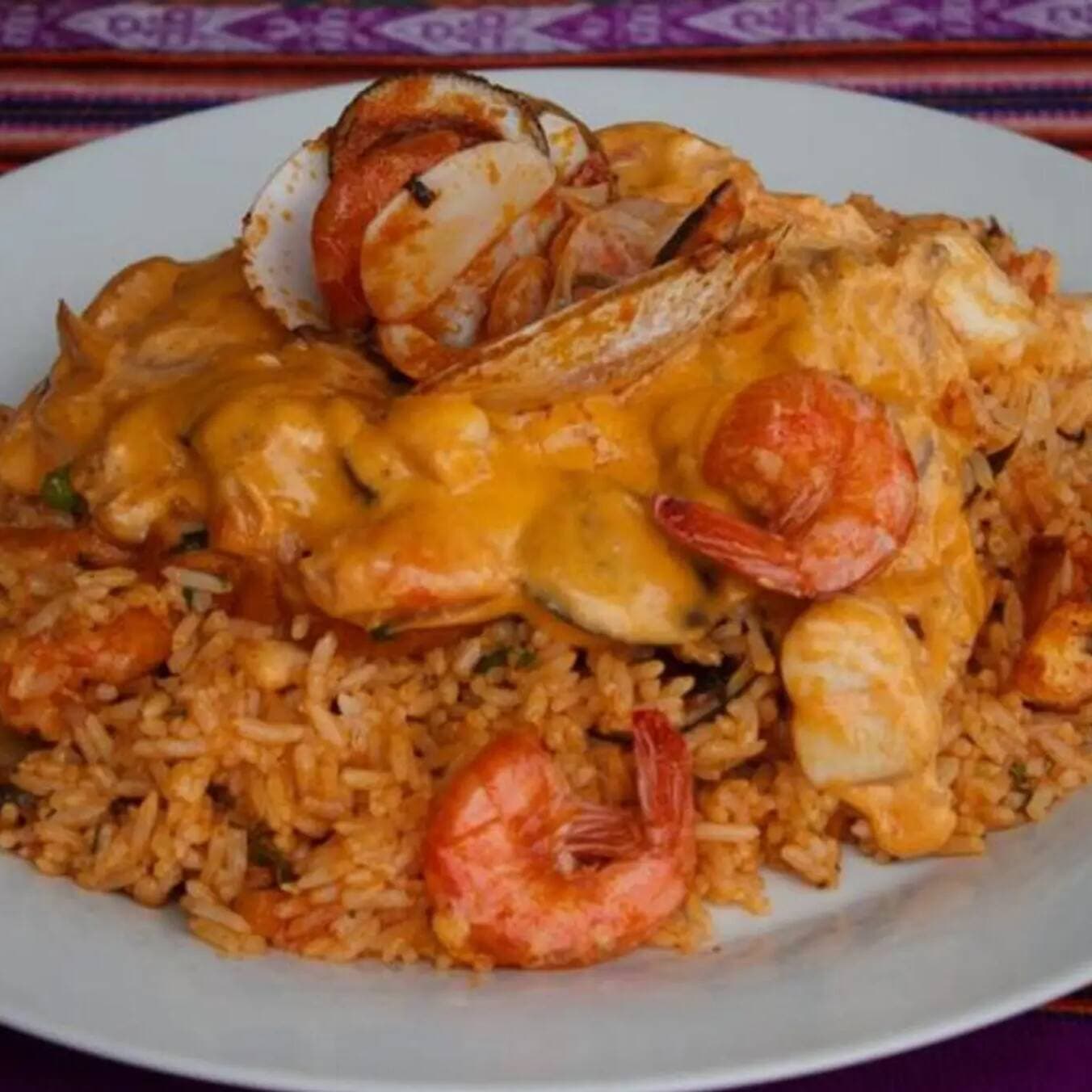 Arroz con Mariscos