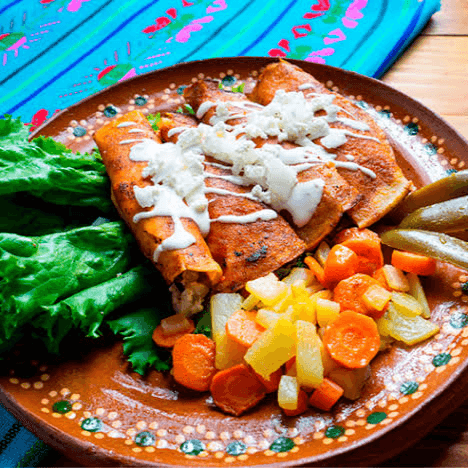 ENCHILADAS QUERETANAS