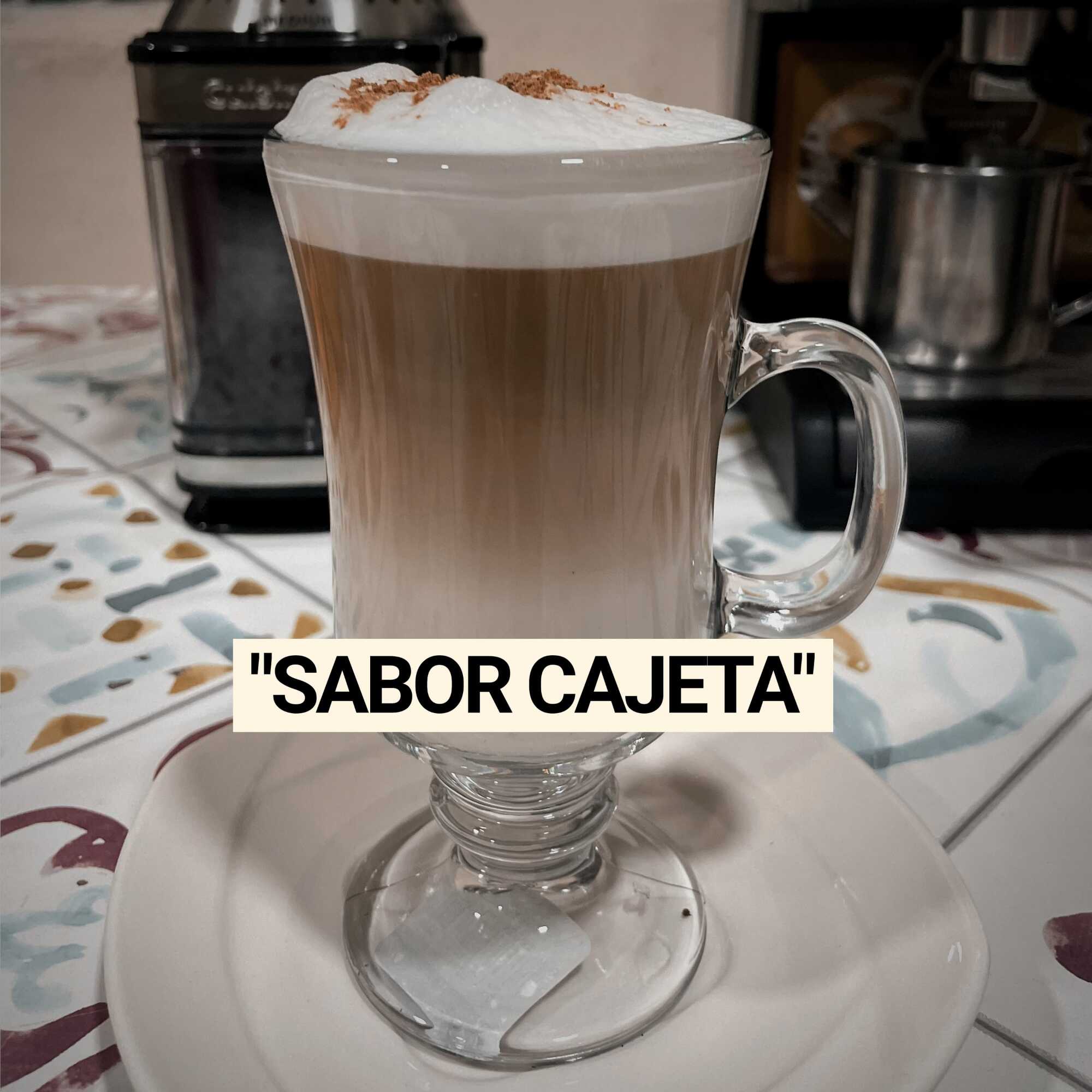 CAPUCHINO DE CAJETA