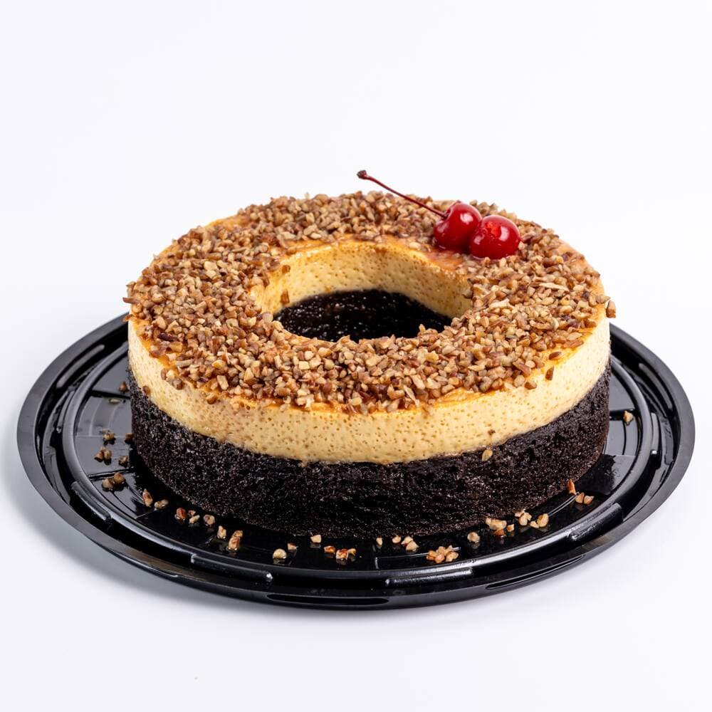 Chocoflan Rosca Chica