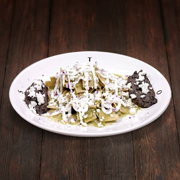 Chilaquiles Verdes