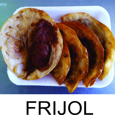 Taco de Frijol en Harina *