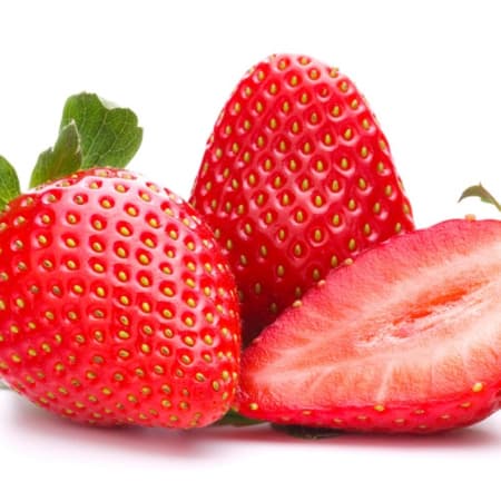 LICUADO DE FRESA