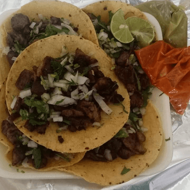 Tacos de Bistec