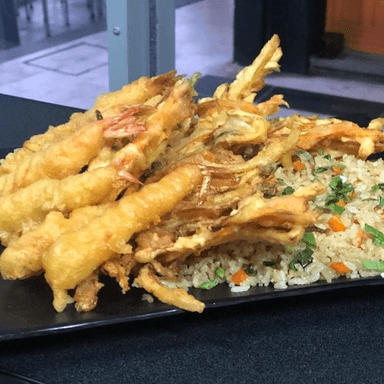 Tempura de Camarón