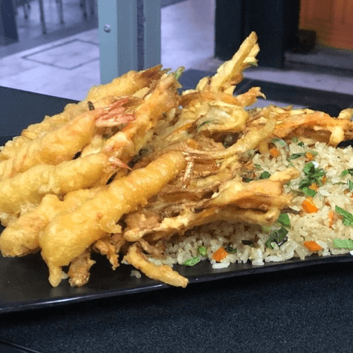 Tempura de Camarón