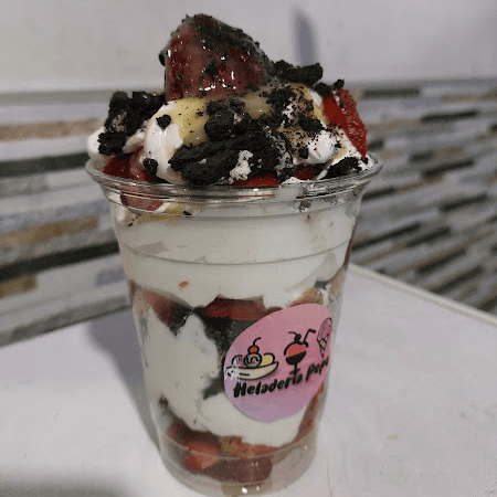 Fresas con Crema y Oreo