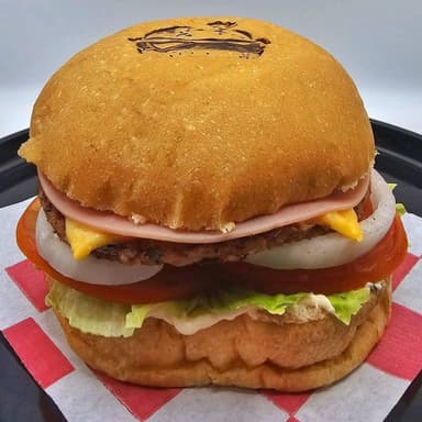 Hamburguesa Clásica...