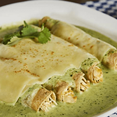 Enchiladas Suizas