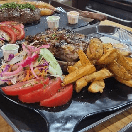 Costillas Texanas a la BBQ
