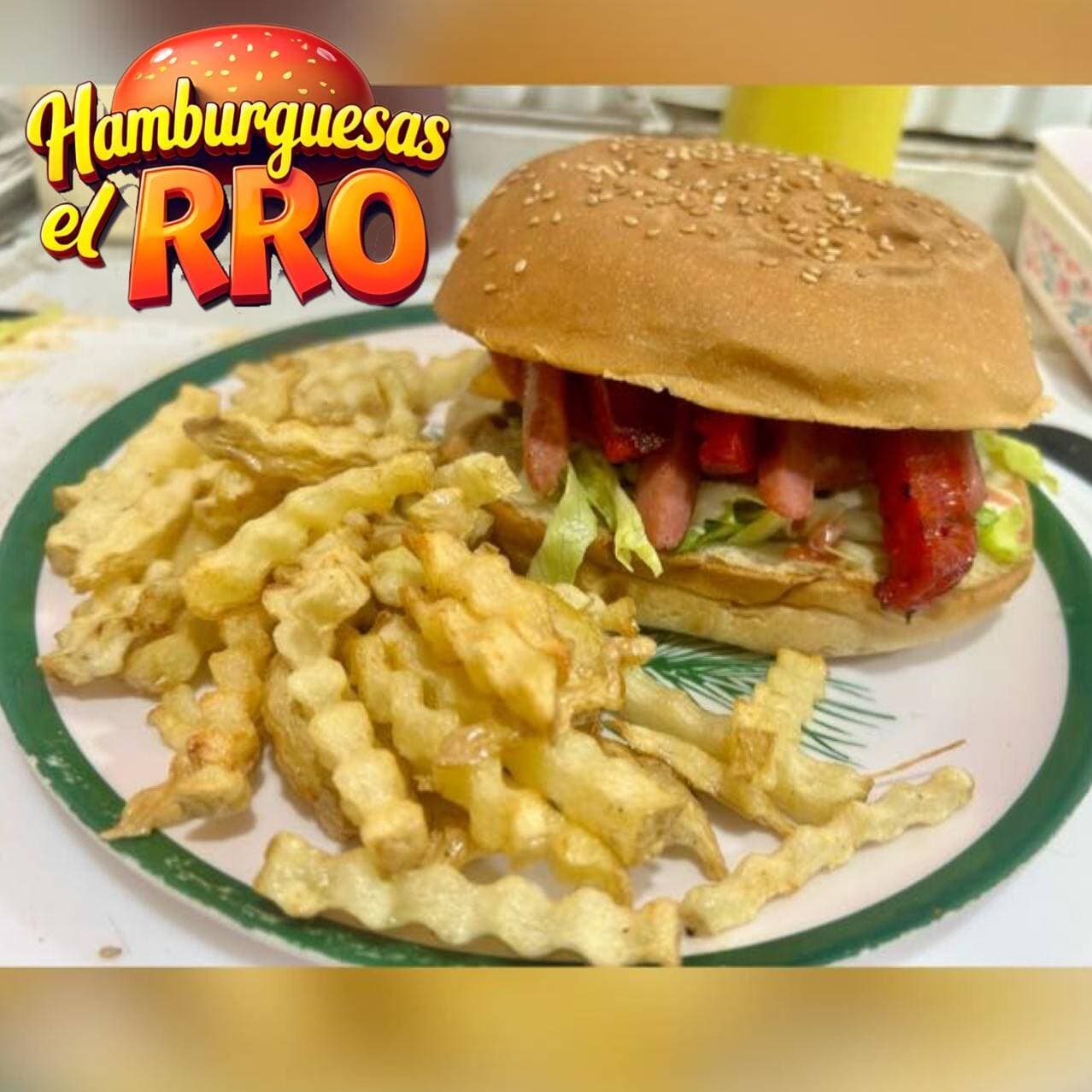 Hamburguesa Especial + Papas