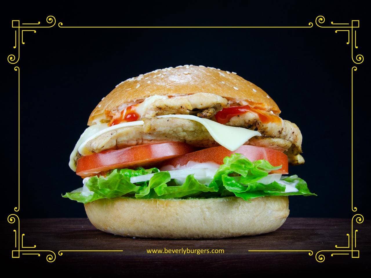 Hamburguesa Doble de Filete