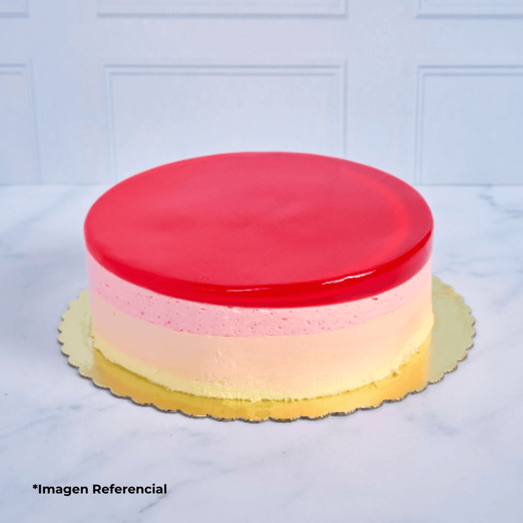 Torta Helada Tricolor Mediana