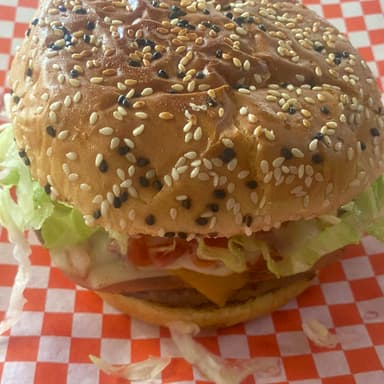 Hamburguesa Hawaiana
