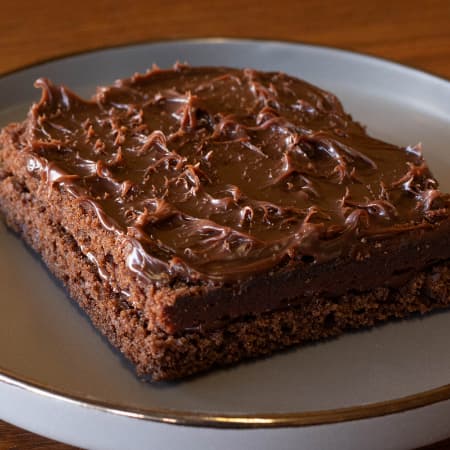 Rebanada Pastel de Chocolate