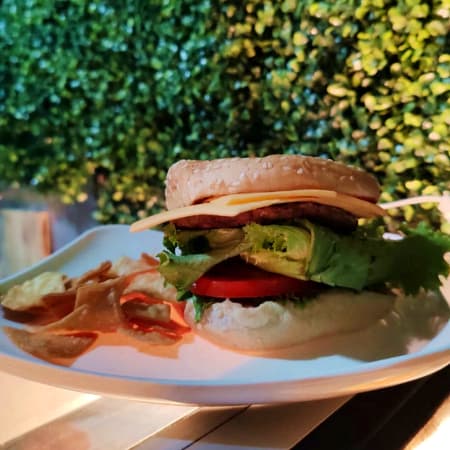 Hamburguesa con Queso
