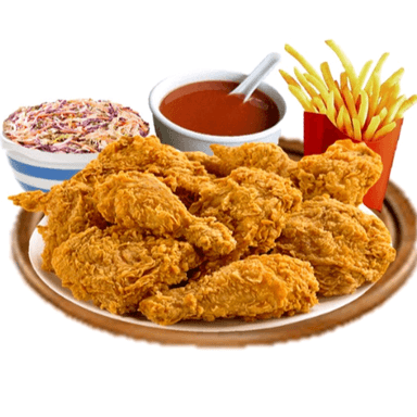 Pollo Campero 8 pzas