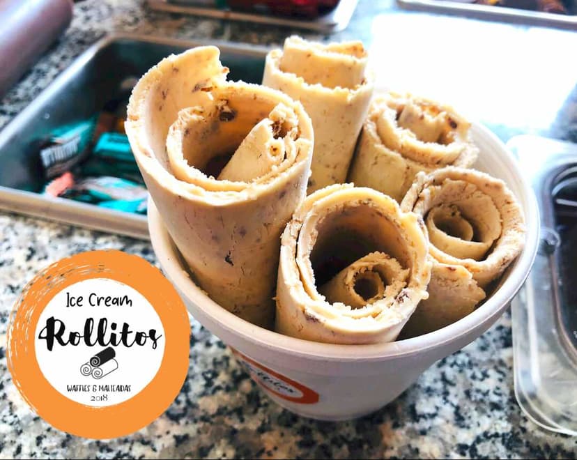 Rollitos Ice Cream - Hospitales