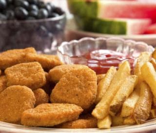 4 NUGGETS EMPANIZADOS INFANTIL