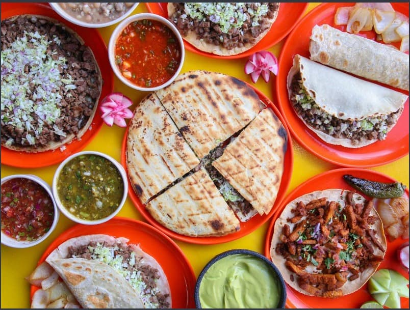 Taqueria las Chilakonas de Ciudades Hermanas
