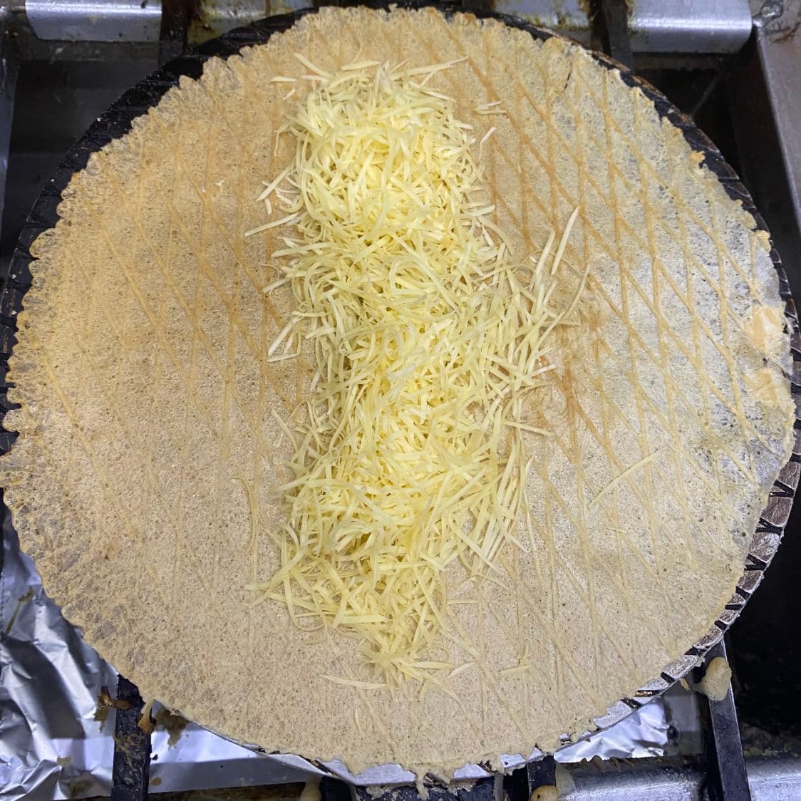 Markesita con Queso de Bola