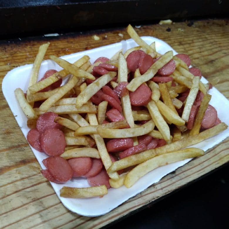 Salchipapas