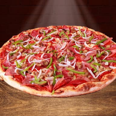 Pizza Personal  Especial C