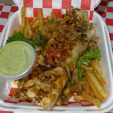 Burrito de asada