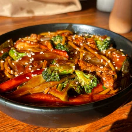 Noodles de Pollo
